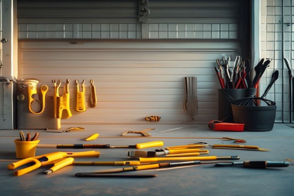Jason Lee and Sons Garage Door Repairs LLC — professional Garage Door Repair in Marysville, branded work van and team — Garage Door Repair near me